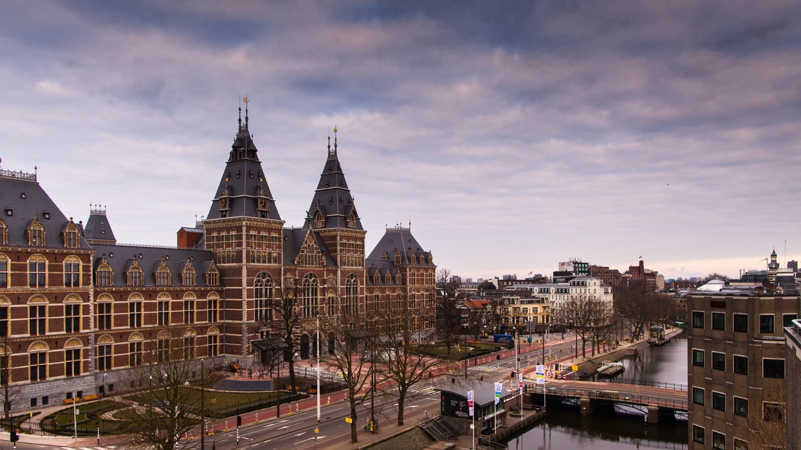 荷兰国立图书馆高清动态heic壁纸