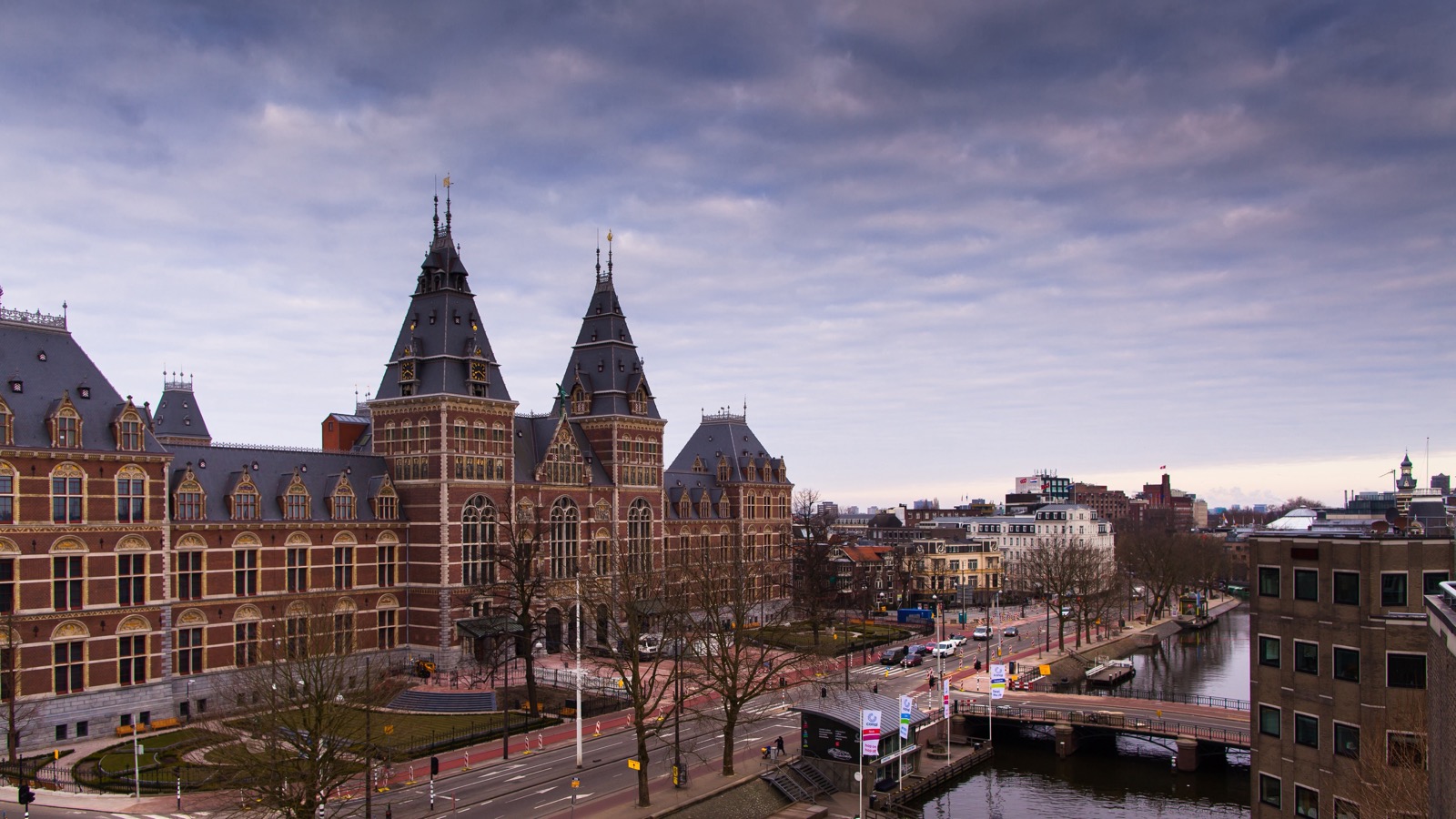 荷兰国立图书馆高清动态heic壁纸图片